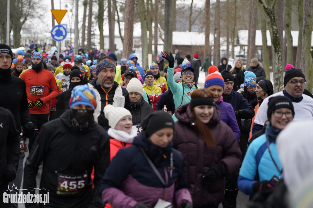 34. Finał WOŚP w Grudziądzu - bieg WOŚP, Rudnik