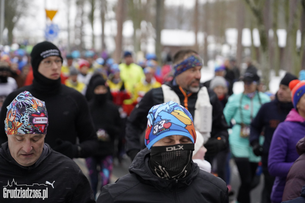 34. Finał WOŚP w Grudziądzu - bieg WOŚP, Rudnik