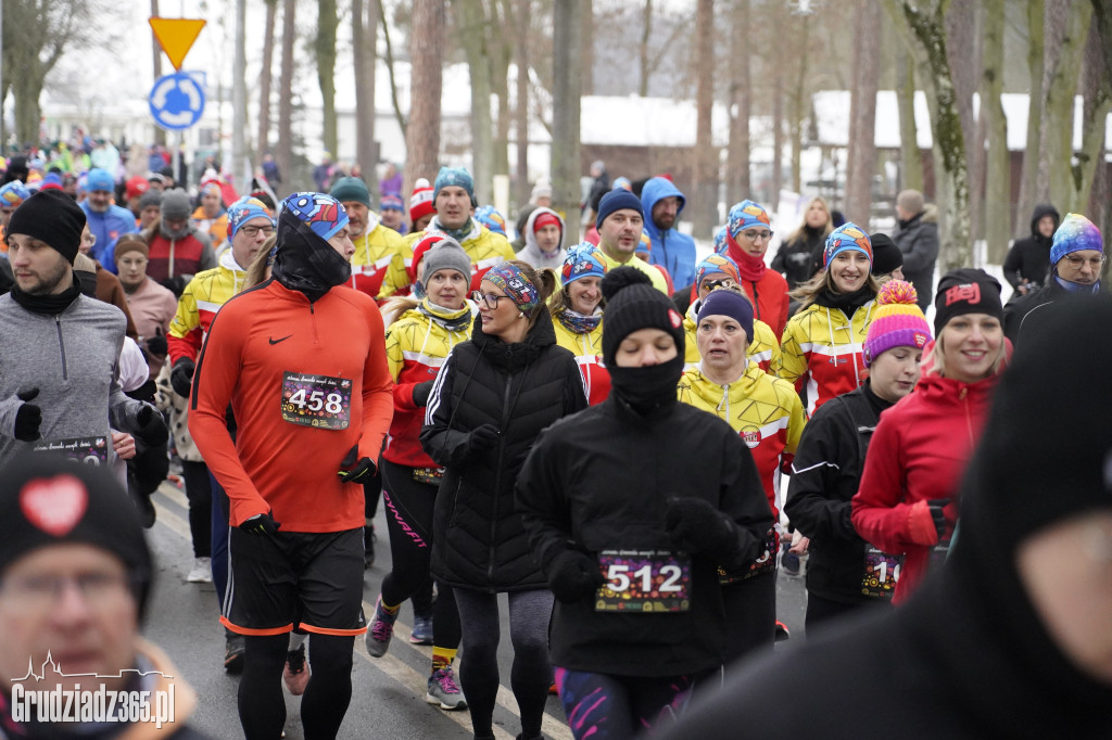 34. Finał WOŚP w Grudziądzu - bieg WOŚP, Rudnik