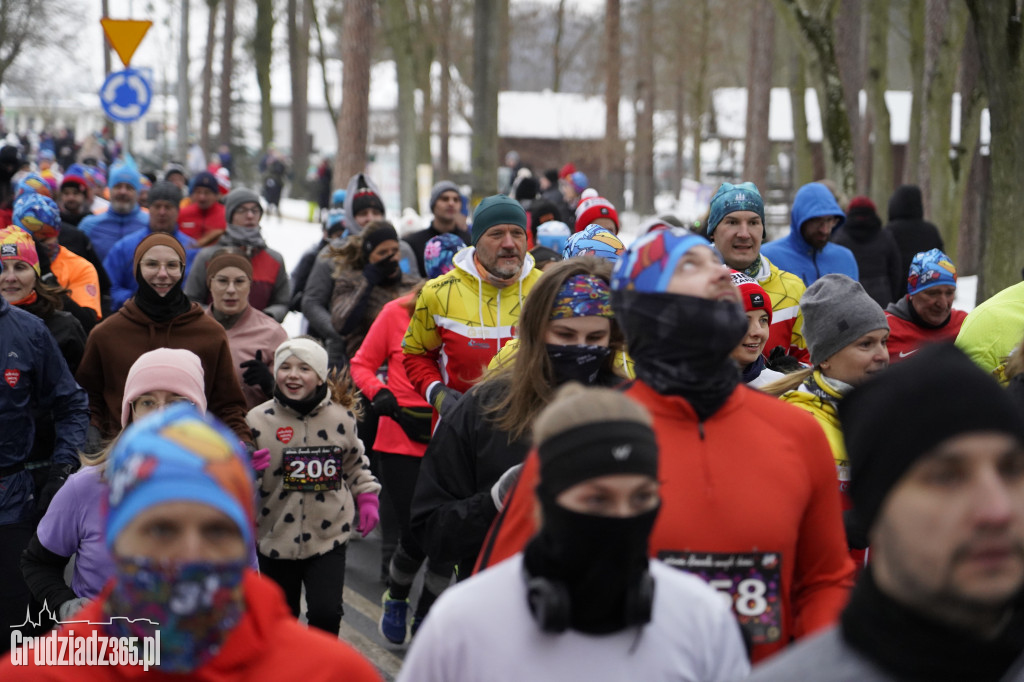 34. Finał WOŚP w Grudziądzu - bieg WOŚP, Rudnik