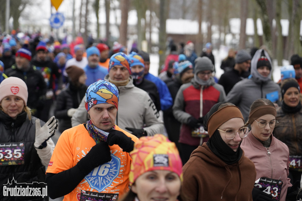 34. Finał WOŚP w Grudziądzu - bieg WOŚP, Rudnik