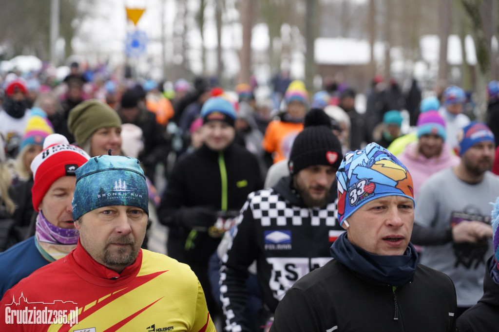 34. Finał WOŚP w Grudziądzu - bieg WOŚP, Rudnik