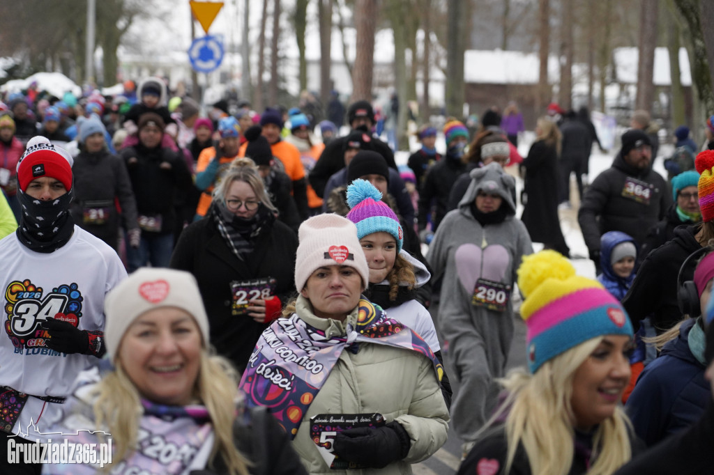 34. Finał WOŚP w Grudziądzu - bieg WOŚP, Rudnik