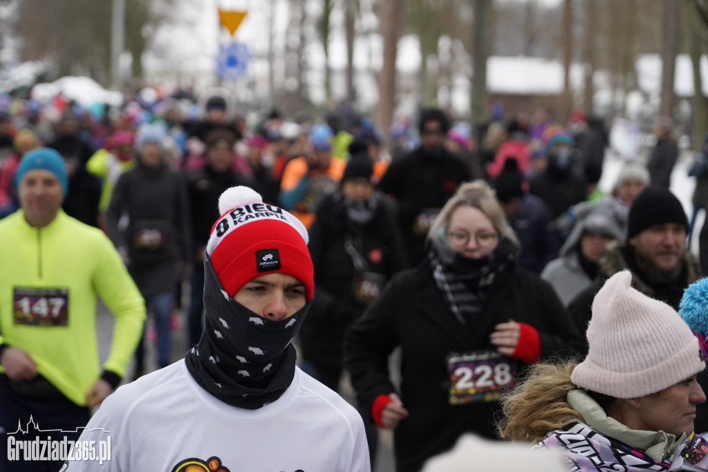 34. Finał WOŚP w Grudziądzu - bieg WOŚP, Rudnik
