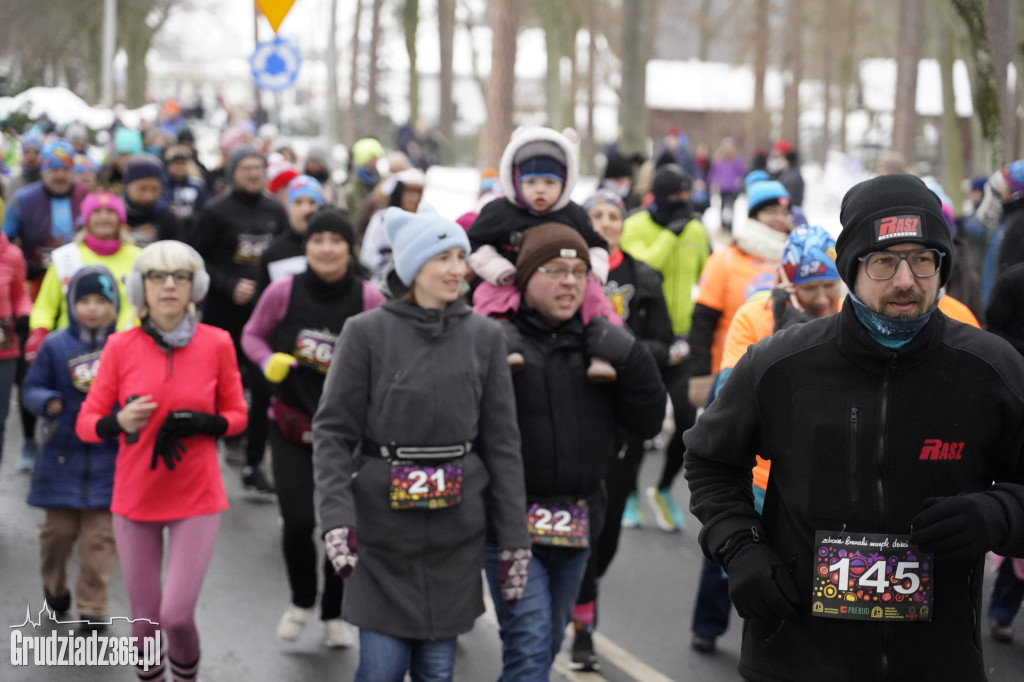34. Finał WOŚP w Grudziądzu - bieg WOŚP, Rudnik