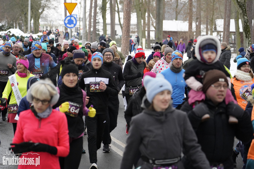 34. Finał WOŚP w Grudziądzu - bieg WOŚP, Rudnik