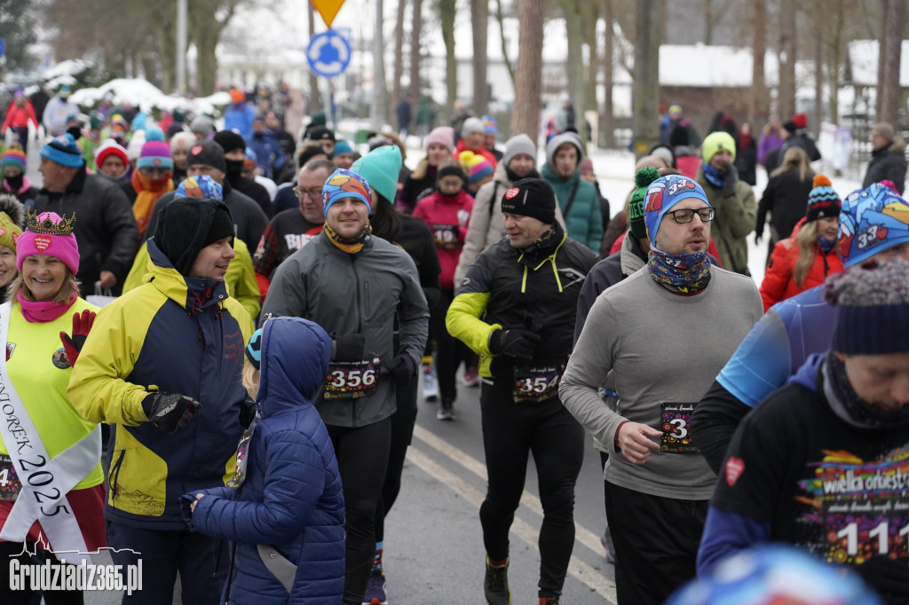 34. Finał WOŚP w Grudziądzu - bieg WOŚP, Rudnik