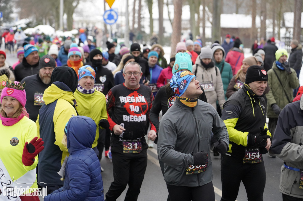 34. Finał WOŚP w Grudziądzu - bieg WOŚP, Rudnik