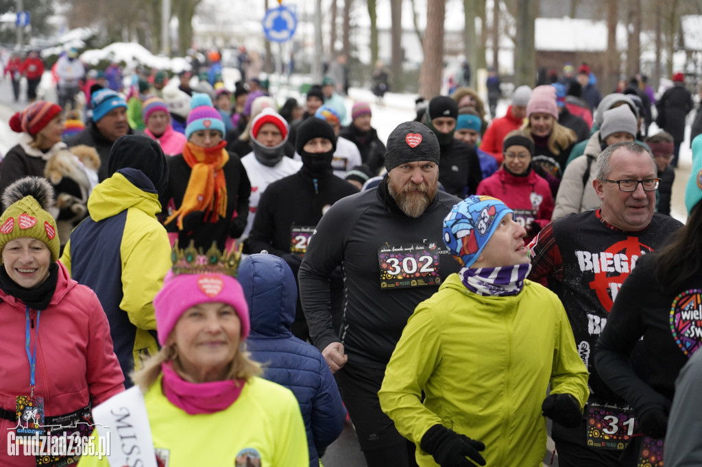 34. Finał WOŚP w Grudziądzu - bieg WOŚP, Rudnik