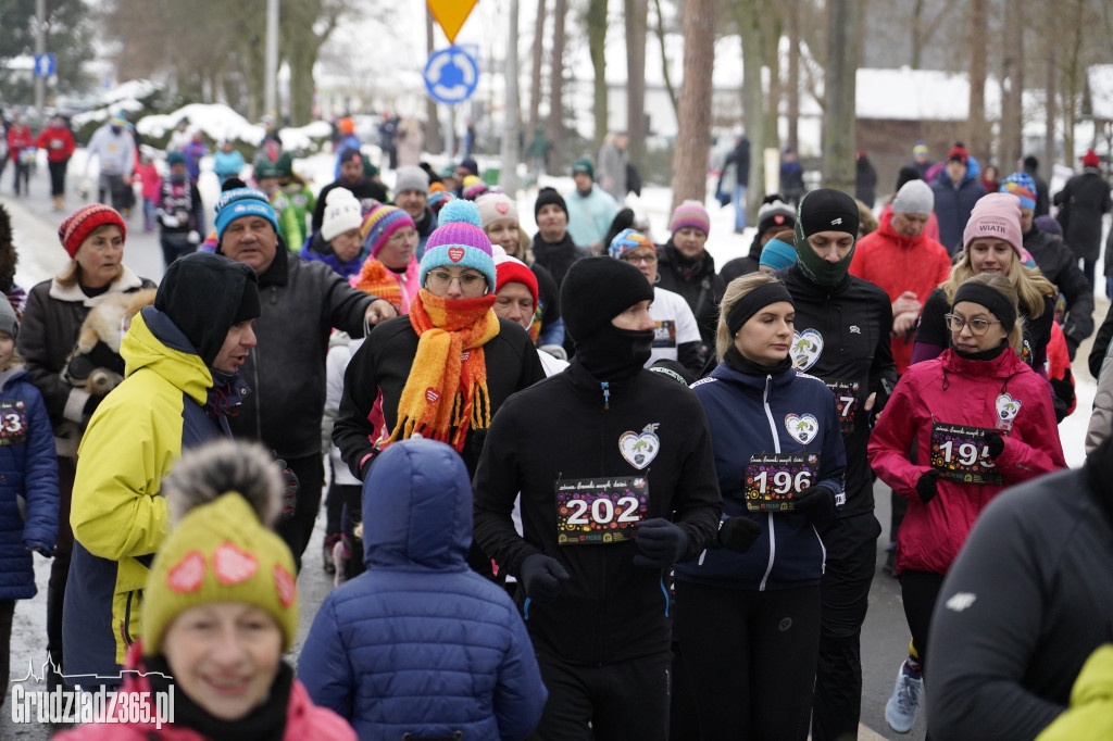 34. Finał WOŚP w Grudziądzu - bieg WOŚP, Rudnik