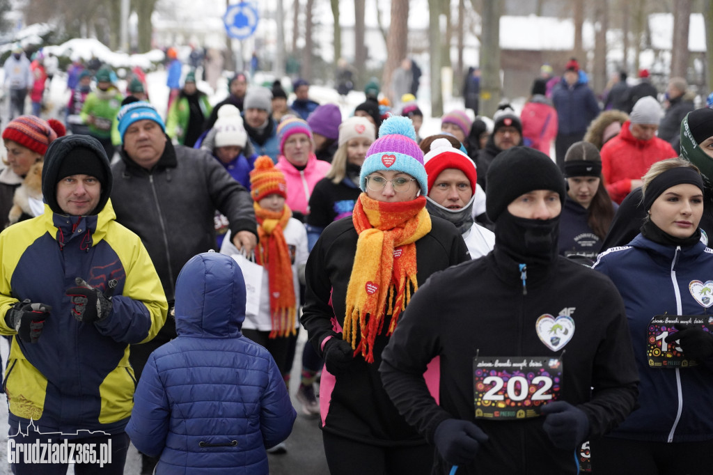 34. Finał WOŚP w Grudziądzu - bieg WOŚP, Rudnik