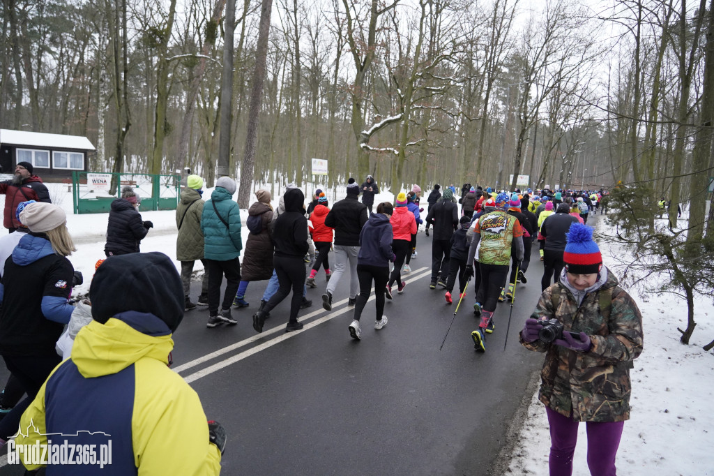 34. Finał WOŚP w Grudziądzu - bieg WOŚP, Rudnik