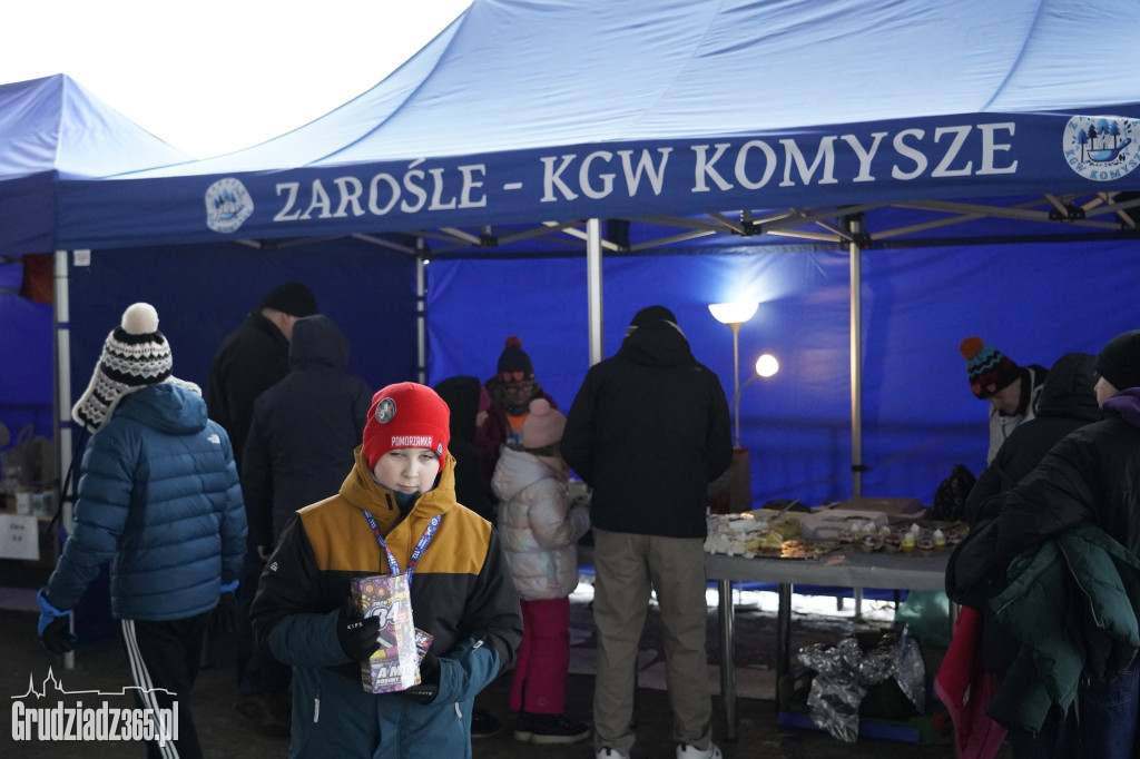 34. Finał WOŚP w Grudziądzu - bieg WOŚP, Rudnik