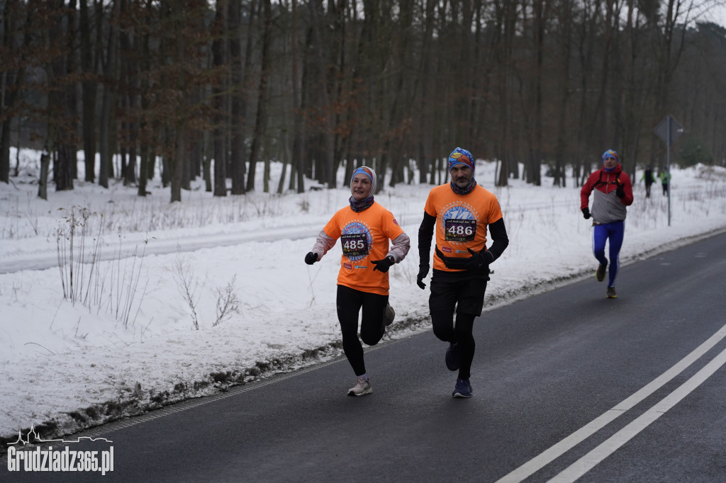34. Finał WOŚP w Grudziądzu - bieg WOŚP, Rudnik