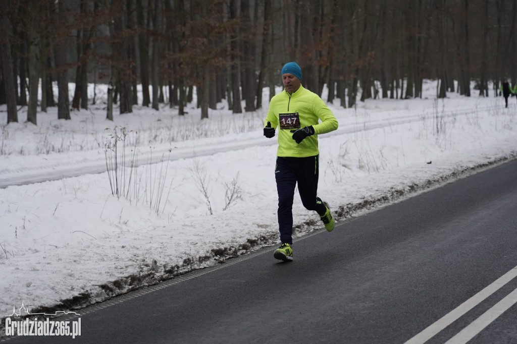 34. Finał WOŚP w Grudziądzu - bieg WOŚP, Rudnik