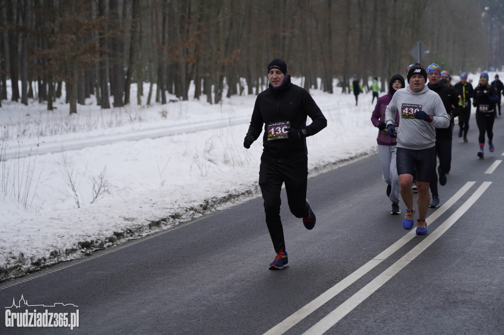 34. Finał WOŚP w Grudziądzu - bieg WOŚP, Rudnik