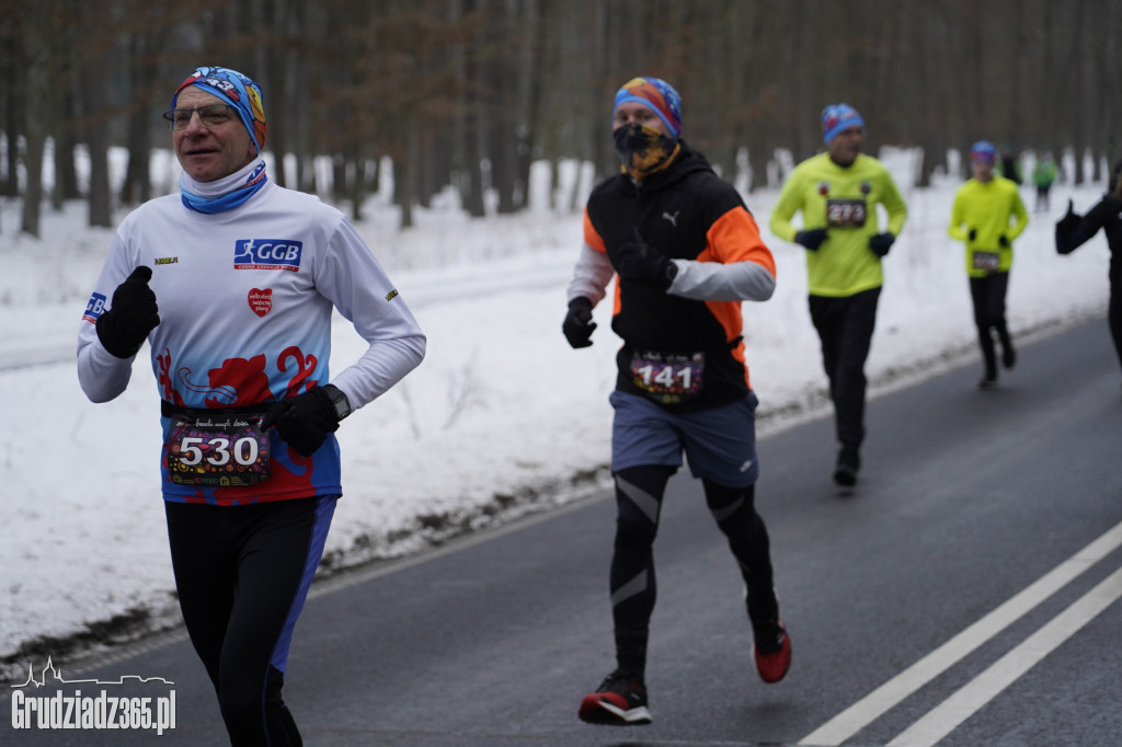 34. Finał WOŚP w Grudziądzu - bieg WOŚP, Rudnik
