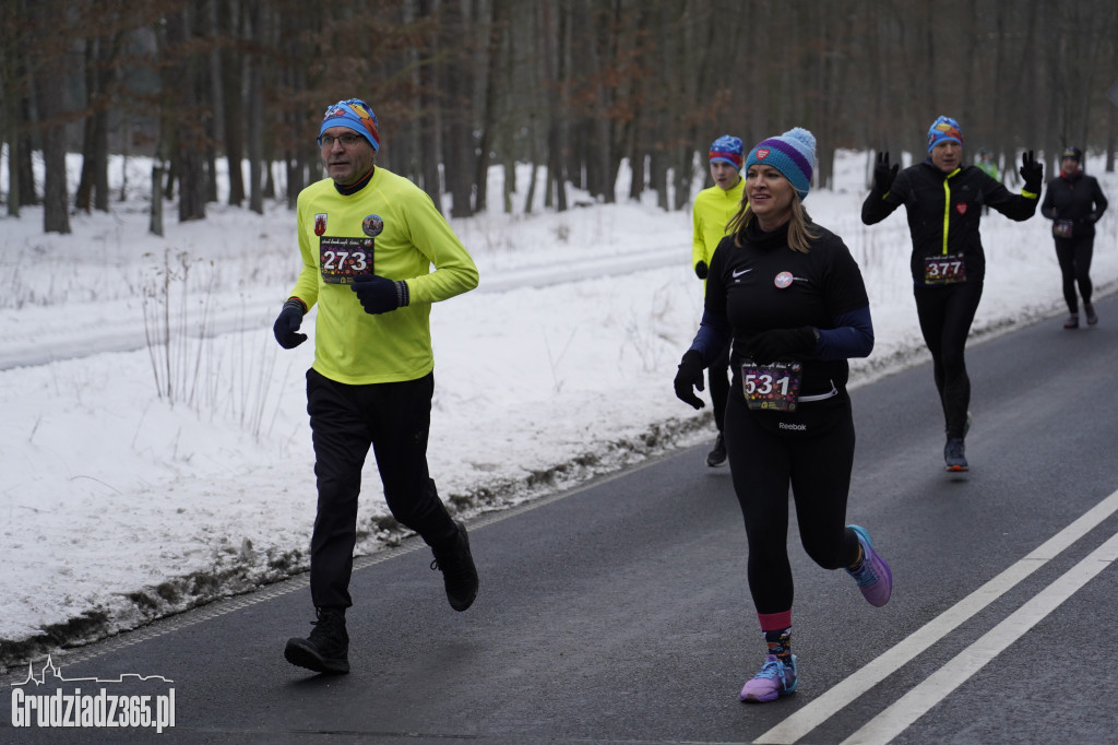 34. Finał WOŚP w Grudziądzu - bieg WOŚP, Rudnik