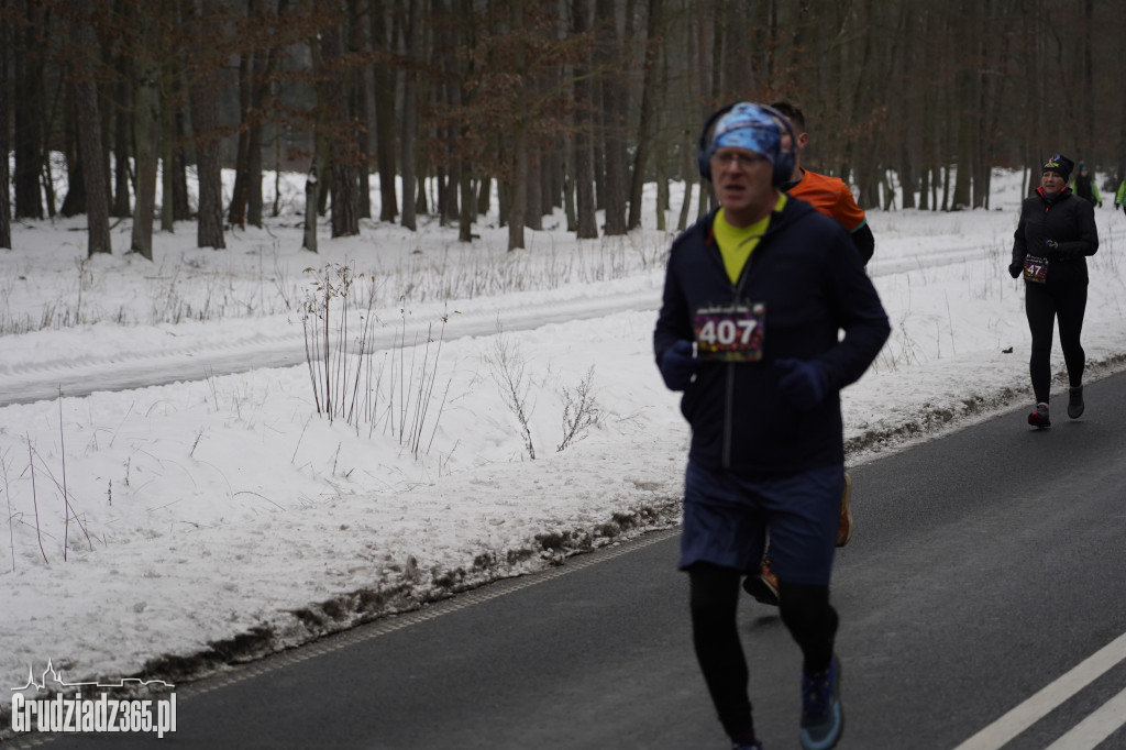 34. Finał WOŚP w Grudziądzu - bieg WOŚP, Rudnik