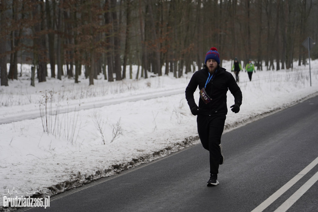 34. Finał WOŚP w Grudziądzu - bieg WOŚP, Rudnik