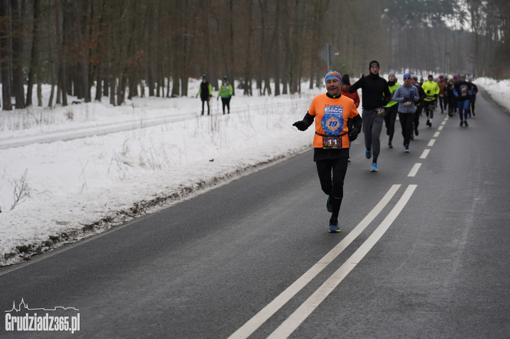 34. Finał WOŚP w Grudziądzu - bieg WOŚP, Rudnik