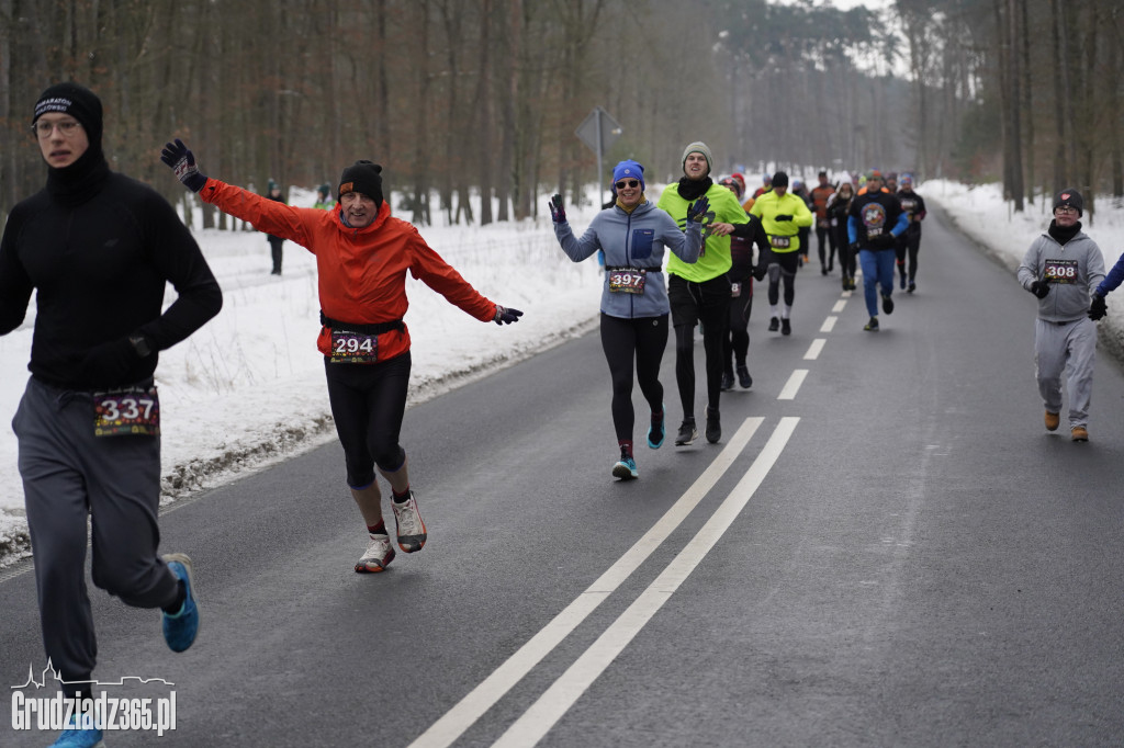 34. Finał WOŚP w Grudziądzu - bieg WOŚP, Rudnik