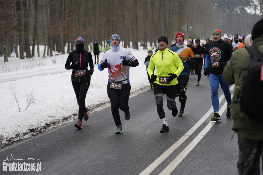 34. Finał WOŚP w Grudziądzu - bieg WOŚP, Rudnik