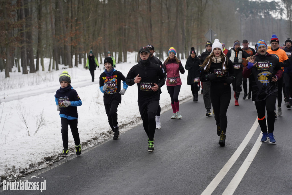 34. Finał WOŚP w Grudziądzu - bieg WOŚP, Rudnik