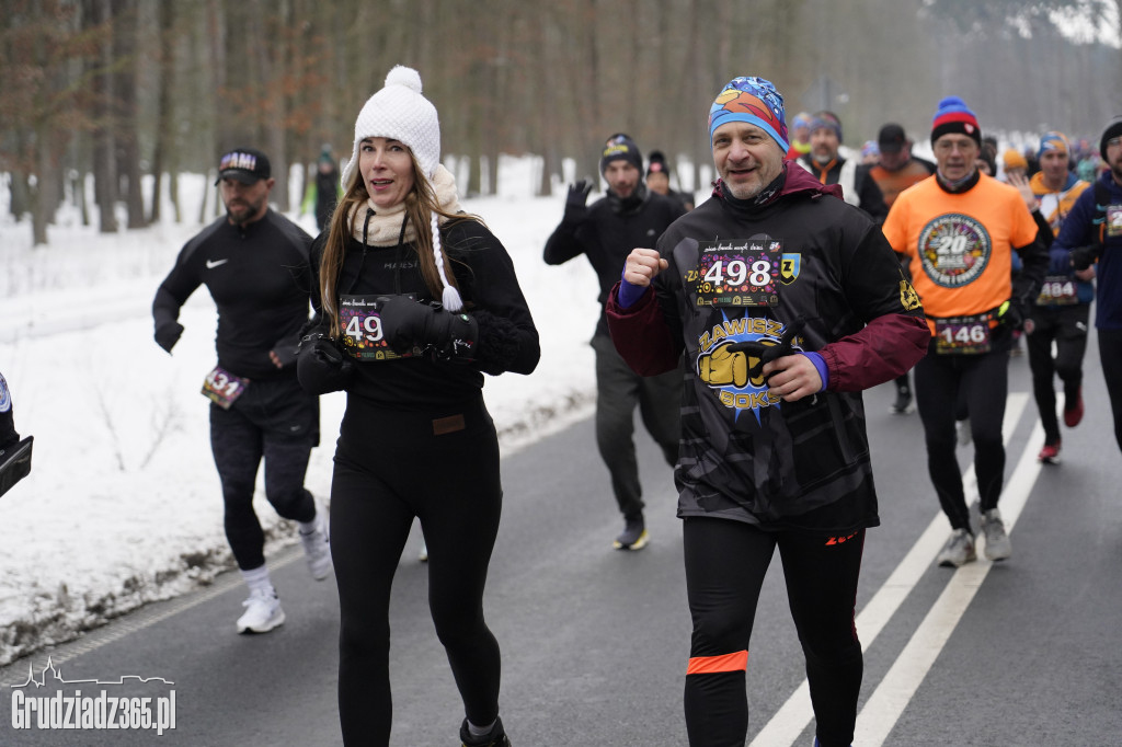 34. Finał WOŚP w Grudziądzu - bieg WOŚP, Rudnik