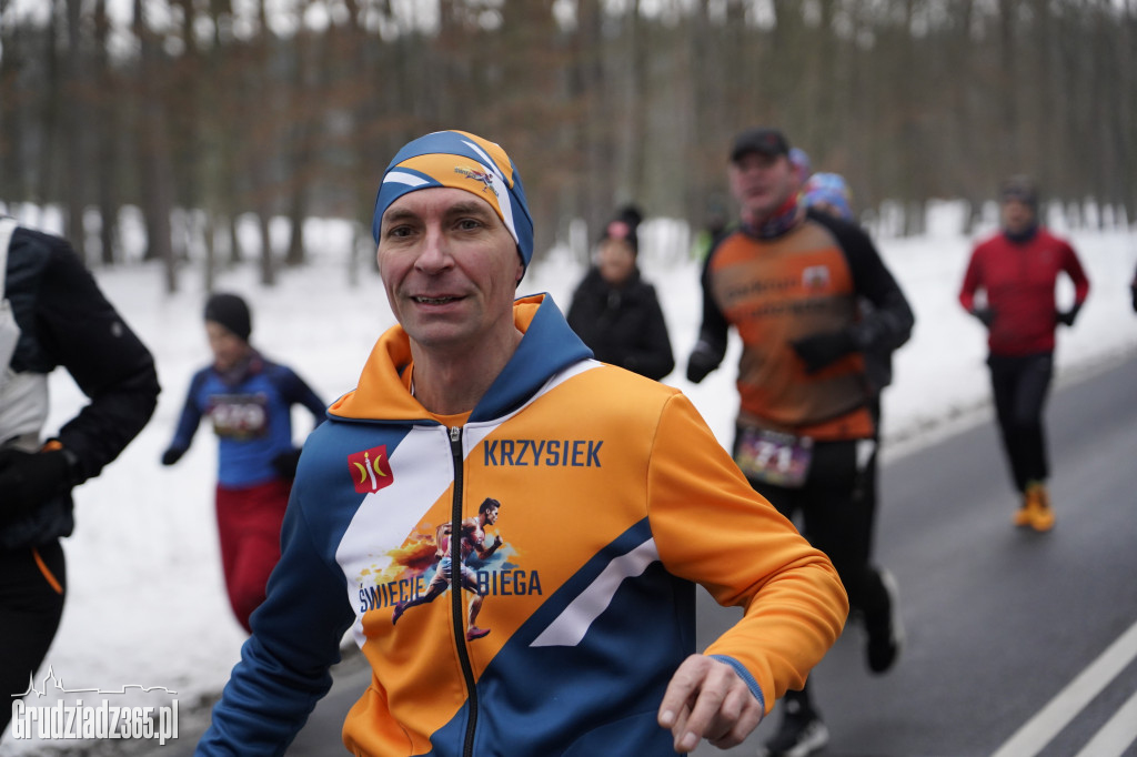 34. Finał WOŚP w Grudziądzu - bieg WOŚP, Rudnik