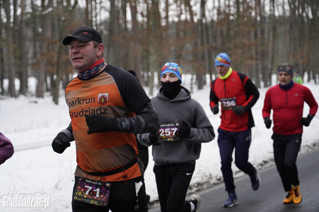 34. Finał WOŚP w Grudziądzu - bieg WOŚP, Rudnik