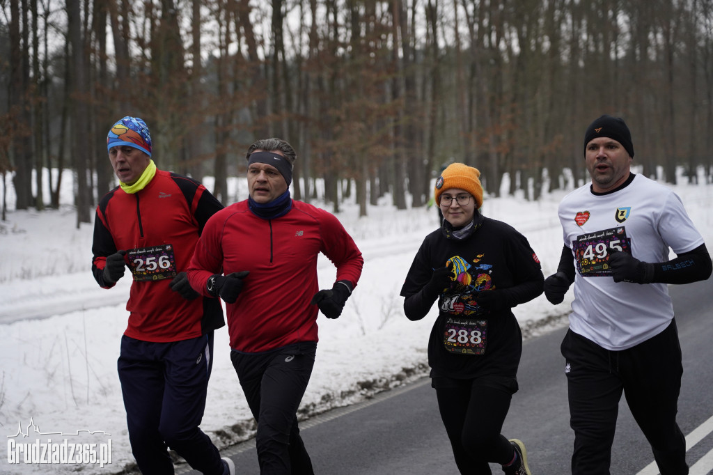34. Finał WOŚP w Grudziądzu - bieg WOŚP, Rudnik