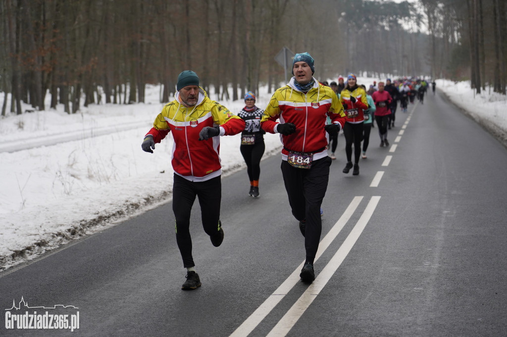 34. Finał WOŚP w Grudziądzu - bieg WOŚP, Rudnik