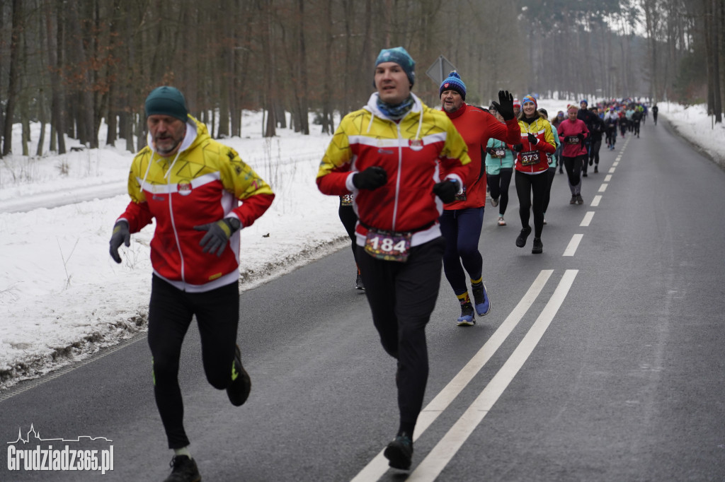 34. Finał WOŚP w Grudziądzu - bieg WOŚP, Rudnik