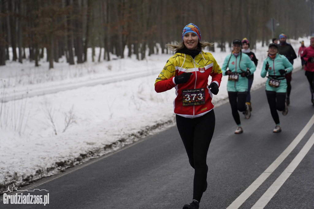 34. Finał WOŚP w Grudziądzu - bieg WOŚP, Rudnik