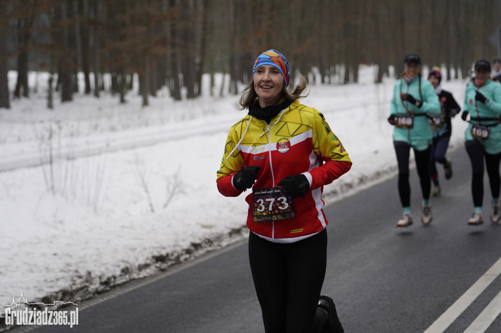 34. Finał WOŚP w Grudziądzu - bieg WOŚP, Rudnik