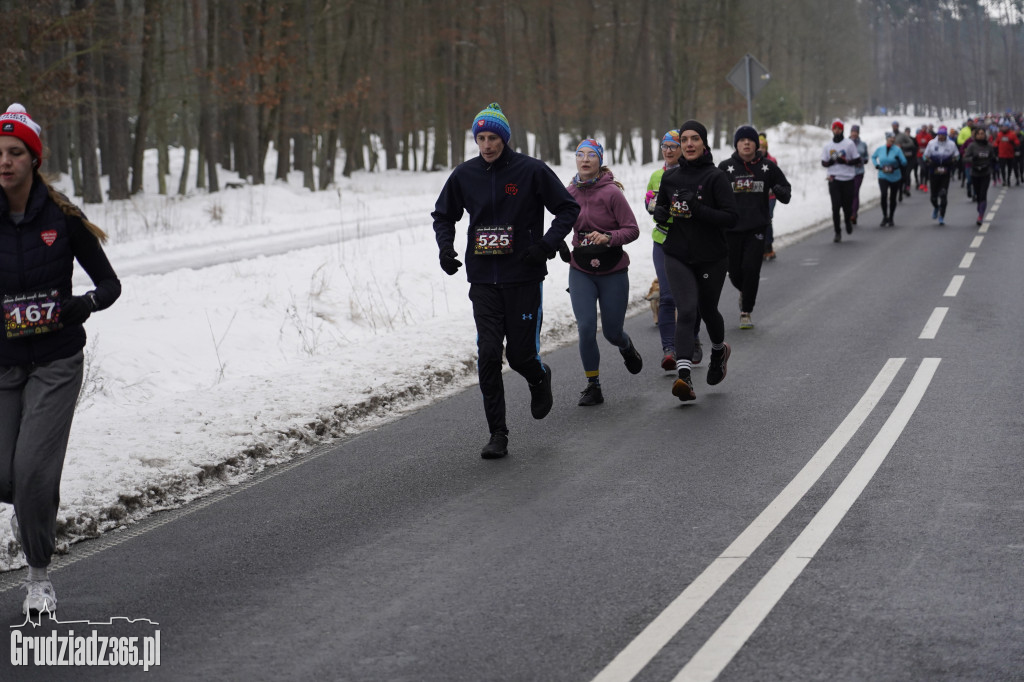 34. Finał WOŚP w Grudziądzu - bieg WOŚP, Rudnik