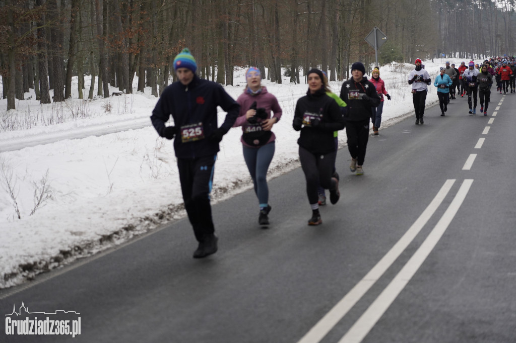 34. Finał WOŚP w Grudziądzu - bieg WOŚP, Rudnik