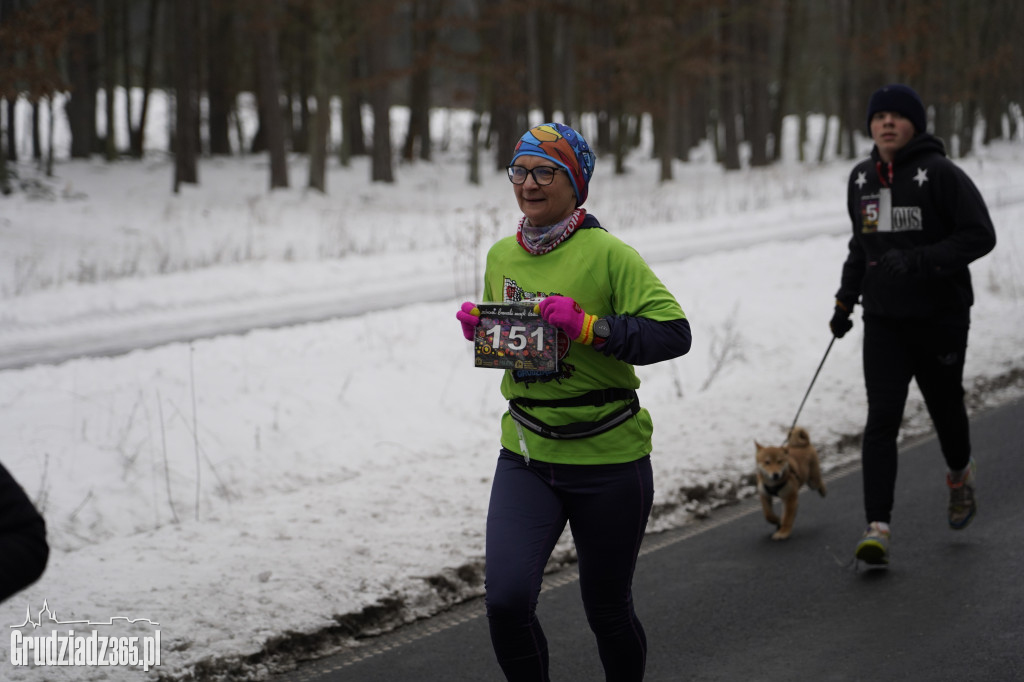 34. Finał WOŚP w Grudziądzu - bieg WOŚP, Rudnik
