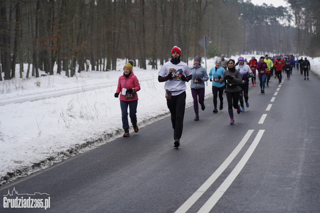 34. Finał WOŚP w Grudziądzu - bieg WOŚP, Rudnik
