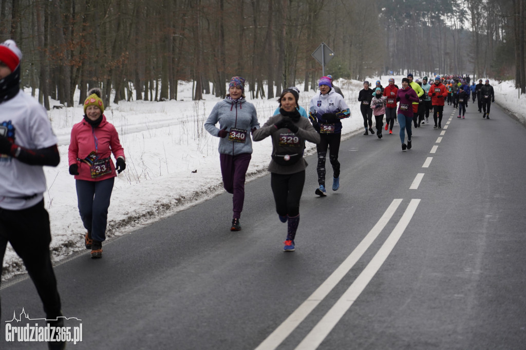 34. Finał WOŚP w Grudziądzu - bieg WOŚP, Rudnik