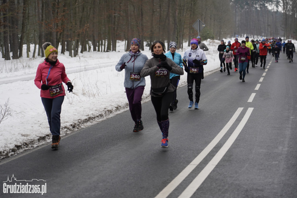 34. Finał WOŚP w Grudziądzu - bieg WOŚP, Rudnik