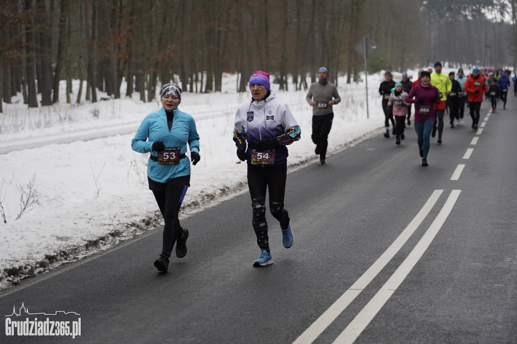 34. Finał WOŚP w Grudziądzu - bieg WOŚP, Rudnik