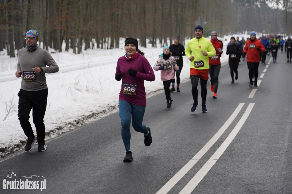 34. Finał WOŚP w Grudziądzu - bieg WOŚP, Rudnik