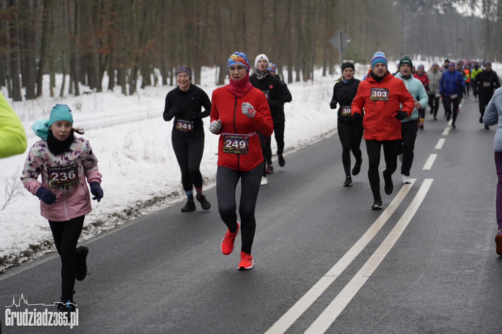 34. Finał WOŚP w Grudziądzu - bieg WOŚP, Rudnik