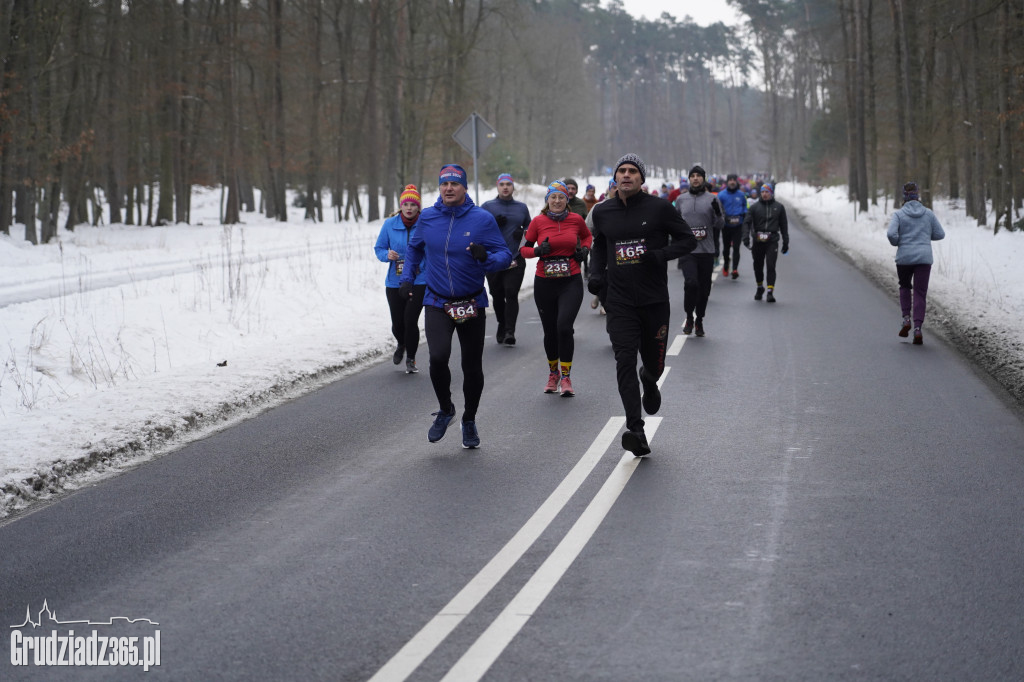 34. Finał WOŚP w Grudziądzu - bieg WOŚP, Rudnik