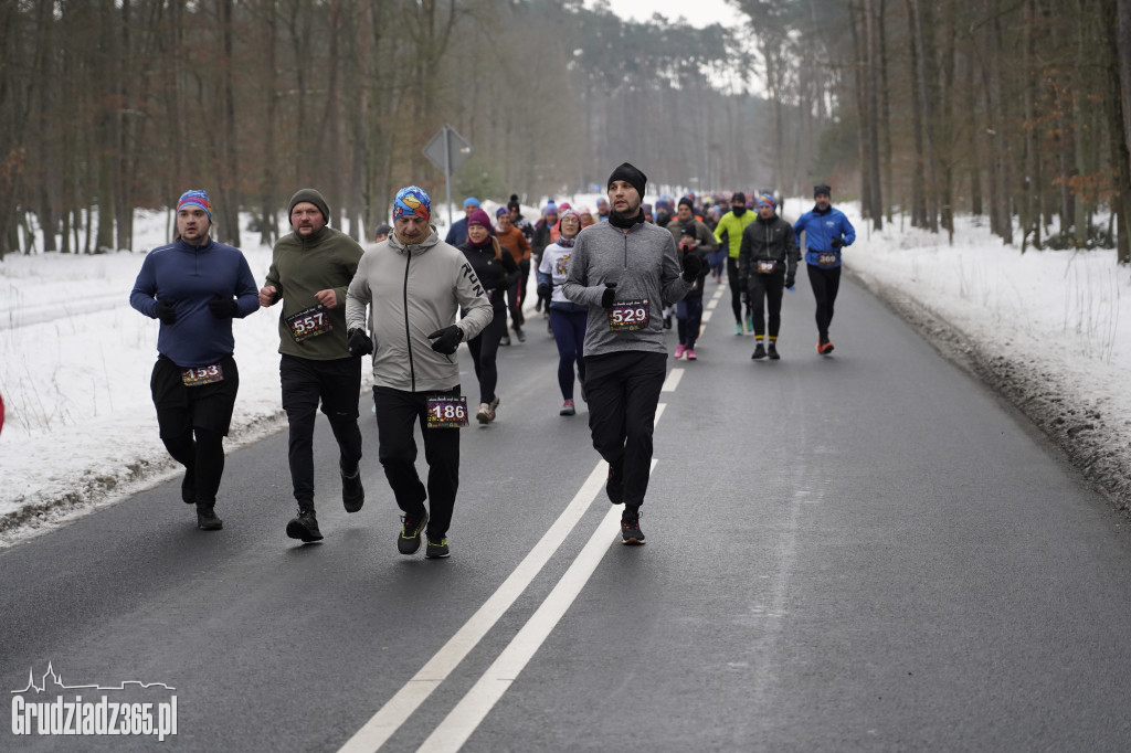 34. Finał WOŚP w Grudziądzu - bieg WOŚP, Rudnik
