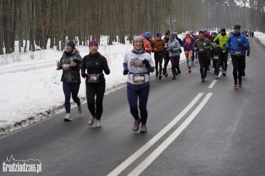 34. Finał WOŚP w Grudziądzu - bieg WOŚP, Rudnik