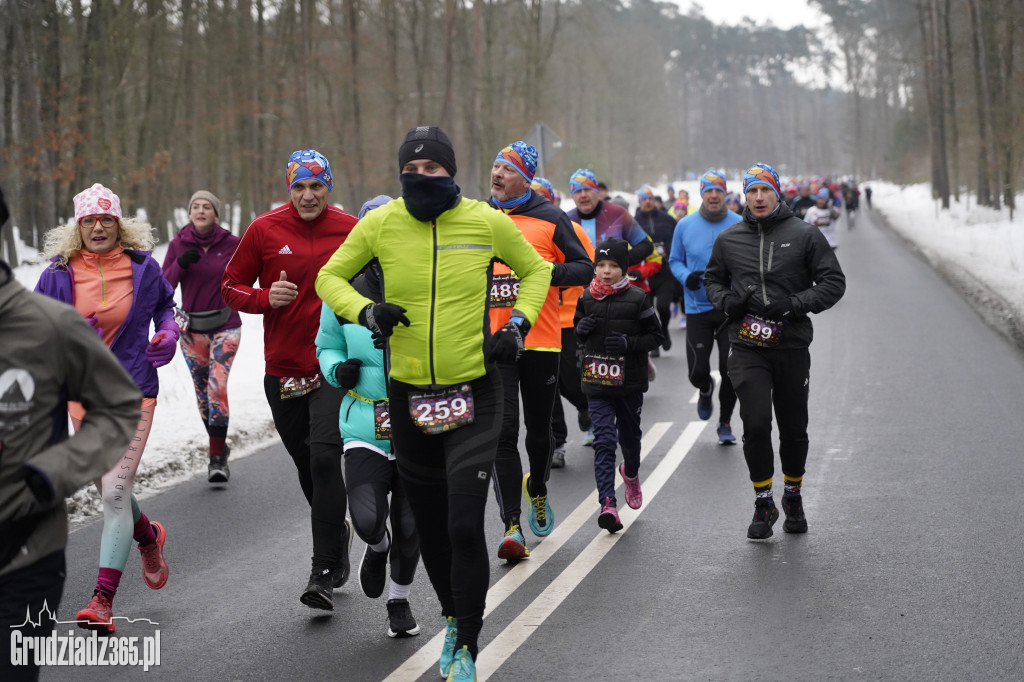 34. Finał WOŚP w Grudziądzu - bieg WOŚP, Rudnik