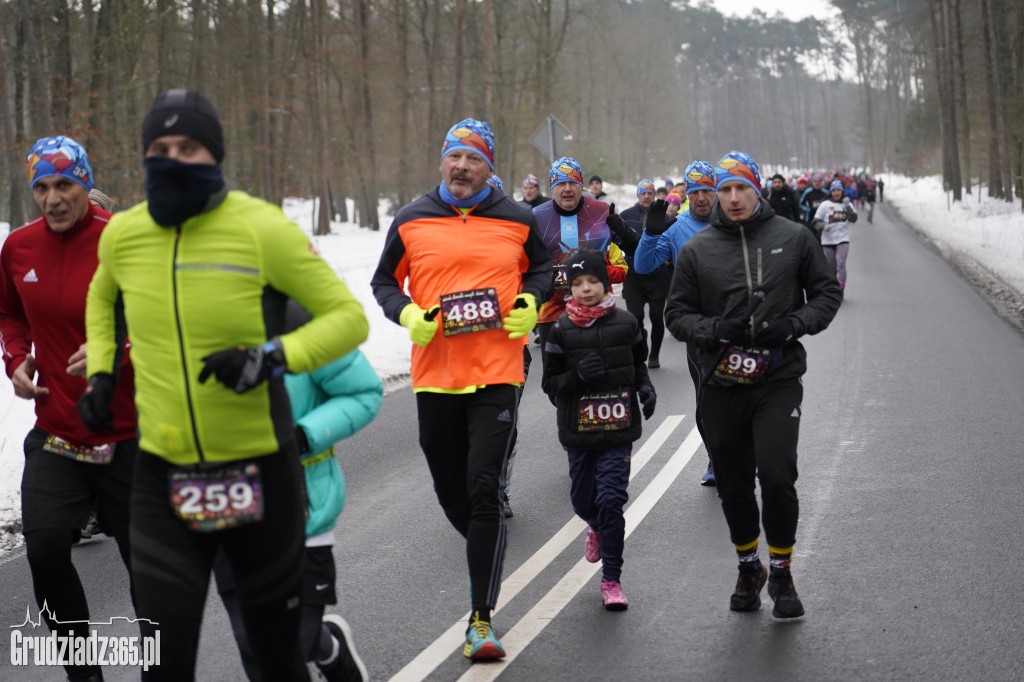 34. Finał WOŚP w Grudziądzu - bieg WOŚP, Rudnik